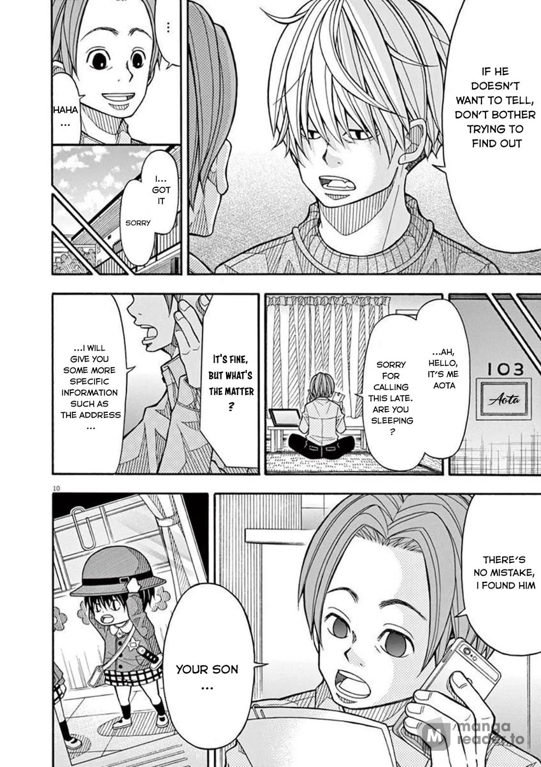 Kotaro Lives Alone, Chapter 32 image 10